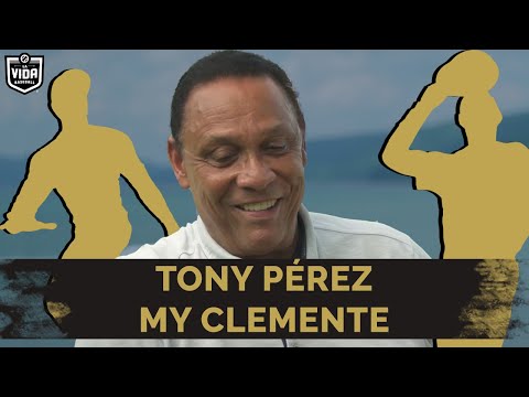 When Hall of Famer Tony Pérez played against Roberto Clemente - My Clemente with La Vida Baseball