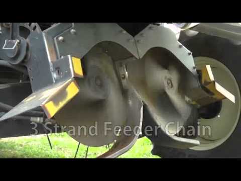 New Holland CR970-UPTIME READY-1191 Sep-YM-Chopper-24' Combine Sold on ELS!