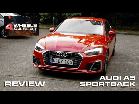 Walk Around and Test Drive | 2021 Audi A5 Sportback 40 TFSI Review