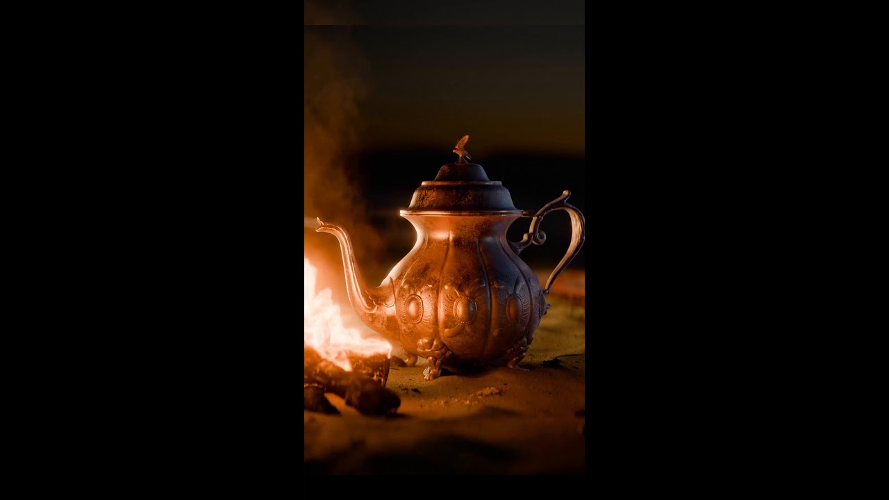 Moroccan teapot by @eloi_art (Artstation) 🫖