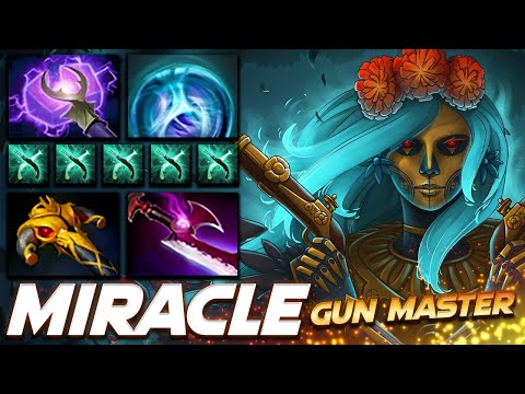 Miracle Muerta Gun Master - Dota 2 Pro Gameplay [Watch & Learn]