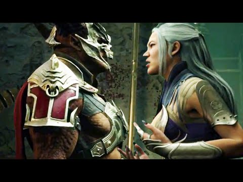 MK1 Shao Kahn Betrays Sindel Scene - Mortal Kombat 1 2023