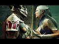 MK1 Shao Kahn Betrays Sindel Scene Mortal Kombat 1 2023