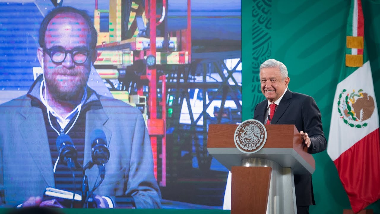 Mañanera de AMLO del 8 de abril de 2021