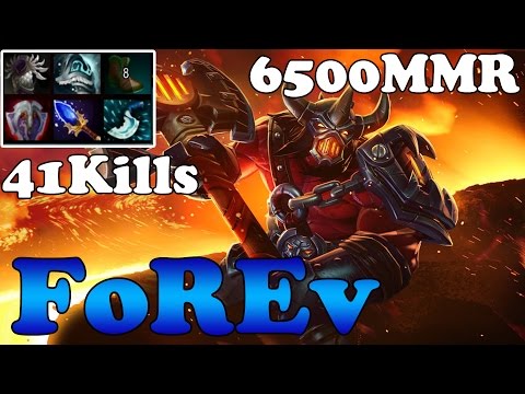 Dota 2 - FoREv 6500MMR Plays Axe vol 2 - Pub Match Gameplay