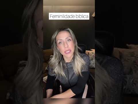 Série : FEMINILIDADE BÍBLICA