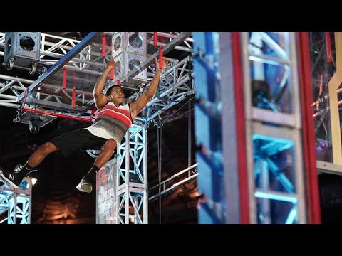 Cameron Baumgartner  at the American Ninja Warrior 12 Semi-Finals