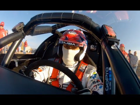 GoPro:  "Monster" Tajima - Pikes Peak International Hill Climb - Day 3 Practice Run 2012