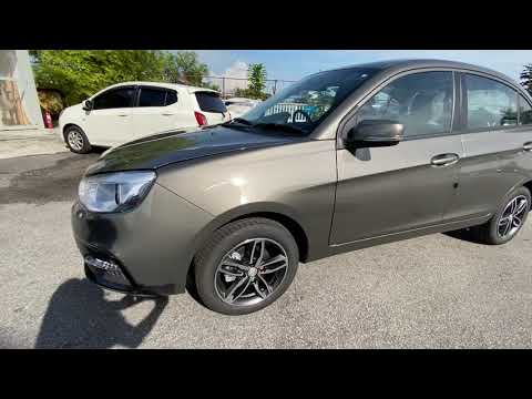 2019 PROTON SAGA 1.3 PREMIUM - JET GREY