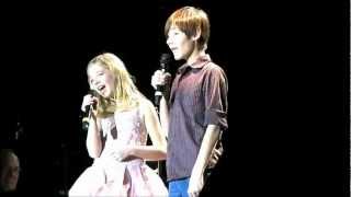Let It Be - Jackie and Jacob Evancho Duet (Ver2)