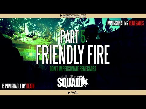 Destroying My Teammates with Vehicles - SQUAD Military Game Simulation