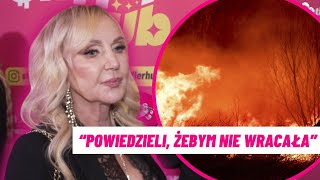 Cudem ocalały jej apartamenty! Helena Deeds o pożarach w USA