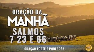 Oração da Manhã com os Salmos 7, 23 e 66