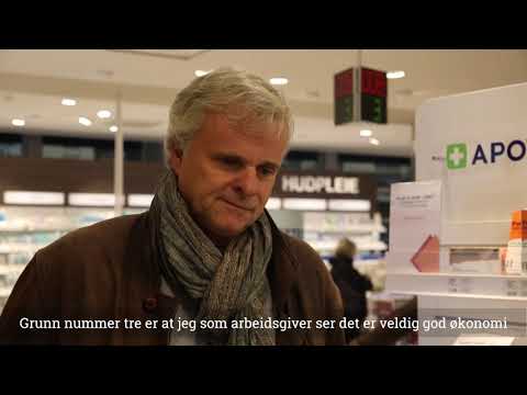 Apotekforeningen vaksinerer seg på apoteket: Per T. Lund