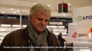 Apotekforeningen vaksinerer seg på apoteket: Per T. Lund