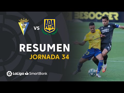 Resumen de Cádiz CF vs AD Alcorcón (1-1)