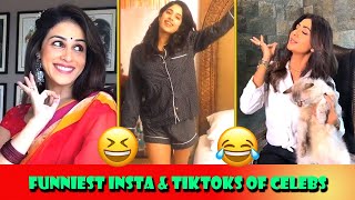 😂😂2023 Viral Funny Insta reels & tiktok videos of Bollywood stars - Part17 | Janhvi, Shilpa, Genelia