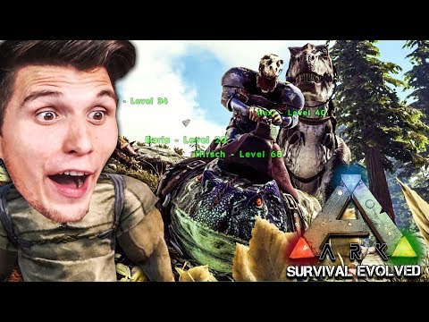 Ark PAUSE ( & wir zähmen einen FROSCH) ☆ ARK: Survival Evolved #54