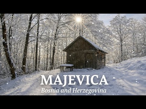 This Place Takes Winter to Another Level || Majevica Bosna i Hercegovina
