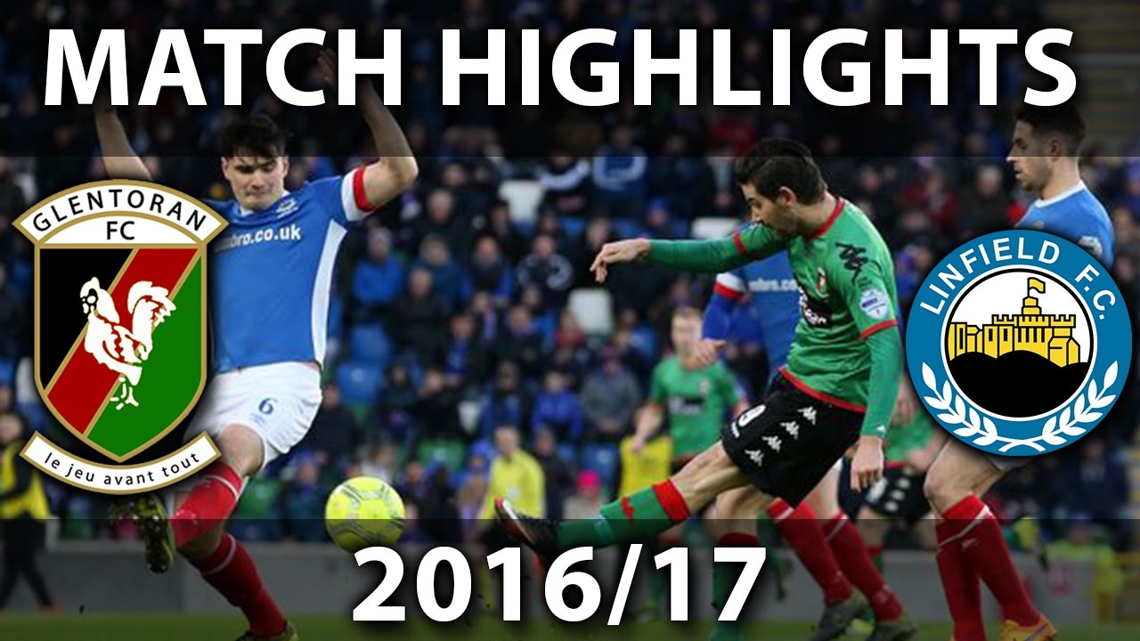 Resumo do Linfield 1 vs Glentoran 1 2016/2017