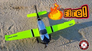 Qidi 580 SSR22 Pegasus (Cirrus) 2nd Flight 🔥
