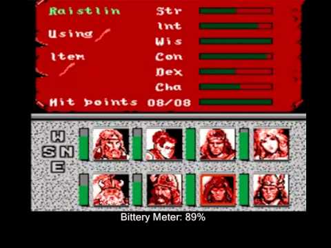 8-Bittery: Advanced Dungeons & Dragons: Heroes of the Lance - Where's The Dice?