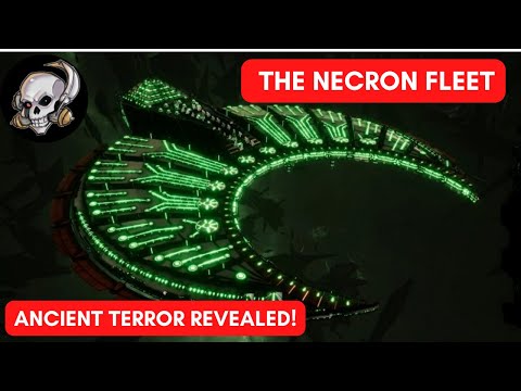 The Necron Fleet: Xenos Armadas