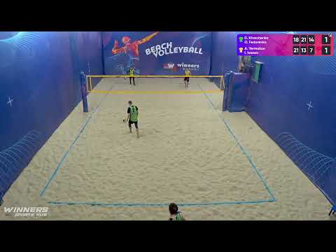 04:00 D. Kharchenko / O. Fedorenko - A. Yermakov / I. Ivanov 12.12.2022 | Winners Beach Volleyball