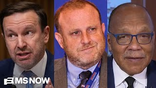 'Just incredible racism': Eugene Robinson on Trump nominee being pressed on 'white culture' remarks