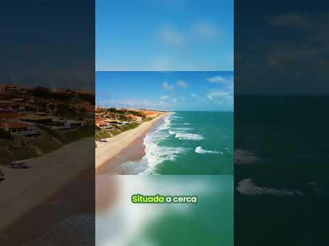 Aracati: Paraíso de Voo, Arte e Praias Deslumbrantes! #shorts