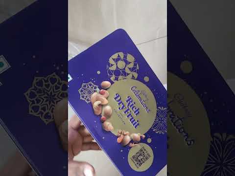 Cadbury Celebrations Rich Dry Fruit Collection Chocolate Rakhi Gift Pack t₹415