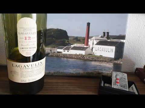 #3. Lagavulin 12y / Edition 2014