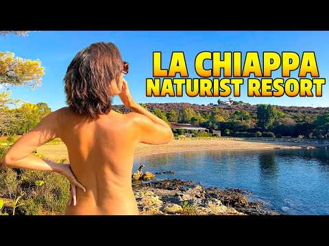 All'interno del Resort Naturista La Chiappa in Corsica (Tour Completo)