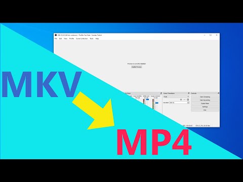 60s Guide | Convert / Remux MKV to MP4 | OBS