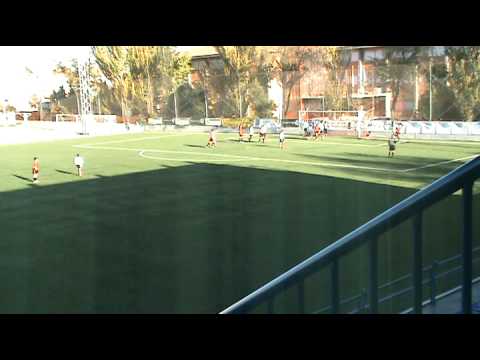 atletico de pinto infantil a gol de taron