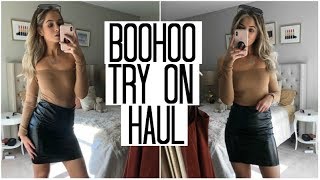 Boohoo Try-on Haul | Winter 2018