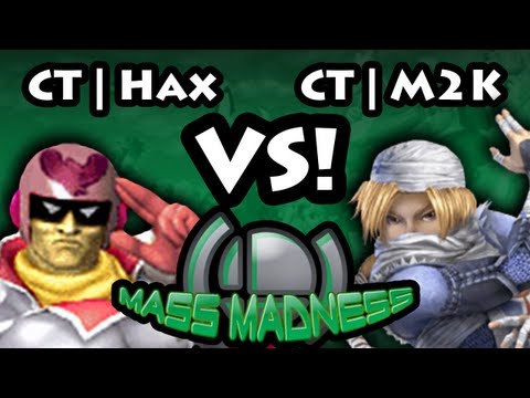 Mass Madness CE - Hax (Captain Falcon) Vs. Mew2King (Sheik) - Winners Finals