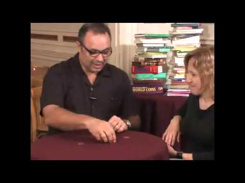 Expanded shell coin (steel back) by Tango Magic