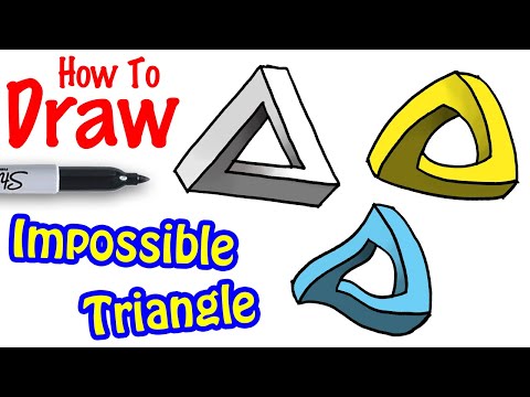 How to Draw the Impossible Triangle