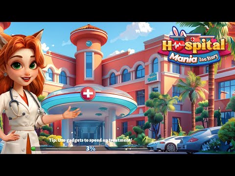 Hospital Mania Zoo Story - YouTube