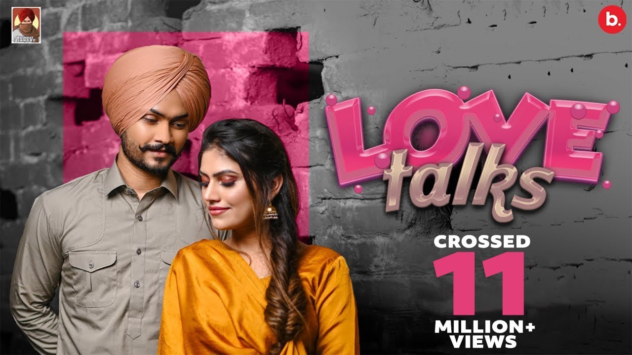 Love Talks| Himmat Sandhu Mannat Noor Lyrics