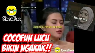 Download lagu #COCOFUN KUMPULAN VIDEO COCOFUN LUCU BAPER BIKIN NGAKAK STORY WA || PART 2 mp3 Download lagu #COCOFUN KUMPULAN VIDEO COCOFUN LUCU BAPER BIKIN NGAKAK STORY WA || PART 2 mp3