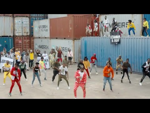 Djanny B.Boy, MC RedBul - Lentement