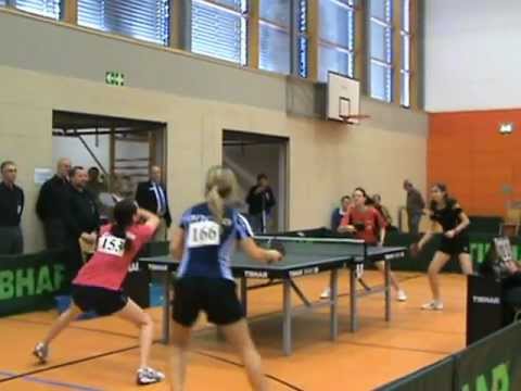 Tischtennis Bayer  Jugendm  2008 Eggolsheim Finale Katrin Brickl