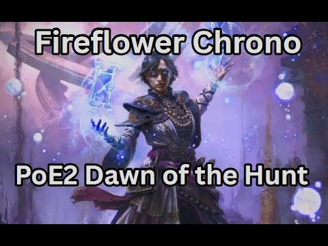 Fireflower Chrono Build Guide – Infinite Sustain Triple Recoup Setup | PoE2 Dawn of the Hunt