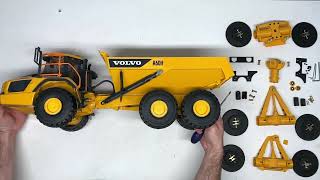 Volvo A60H Bruder Kit Conversion V2 Set Up #1