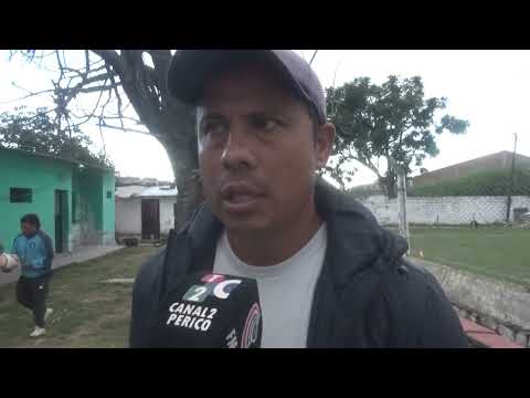 ABEL TORRICO - DT AT. EL CARMEN - COPA JUJUY TRIUNFO DEL CHACARERO FRENTE A MONTERRICO SAN VICENTE