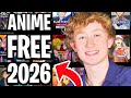 Best Sites To Watch Anime For Free In 2026 Full Guide