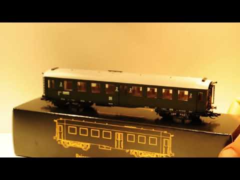 Saxonia - Reisezugwagen "Altenberger" in TT (1:120)