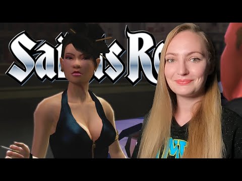 'Just a GIRL' in Saints Row 2006 - Part 2 Reaction Gameplay